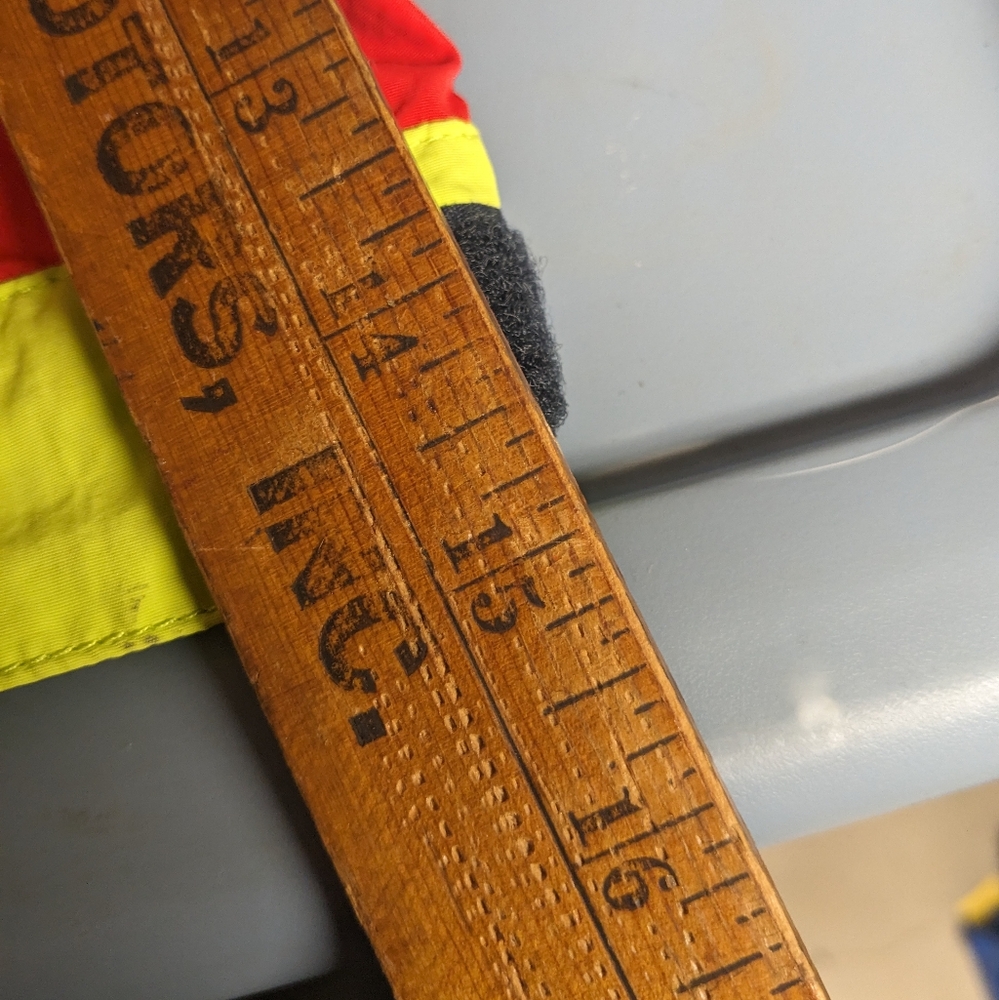 Vintage Nautica Competition Swim Trunks - Picture 8 of 8